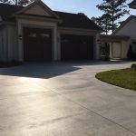 Acrylic Driveway