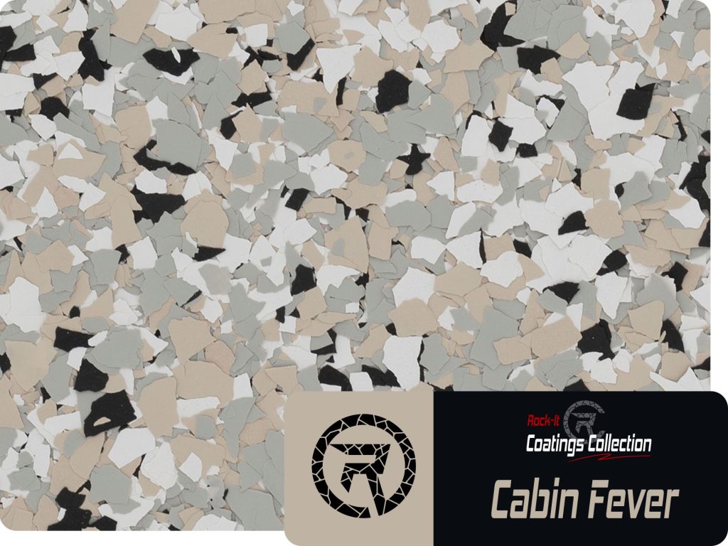 RC Coatings Cabin Fever Flake Chip