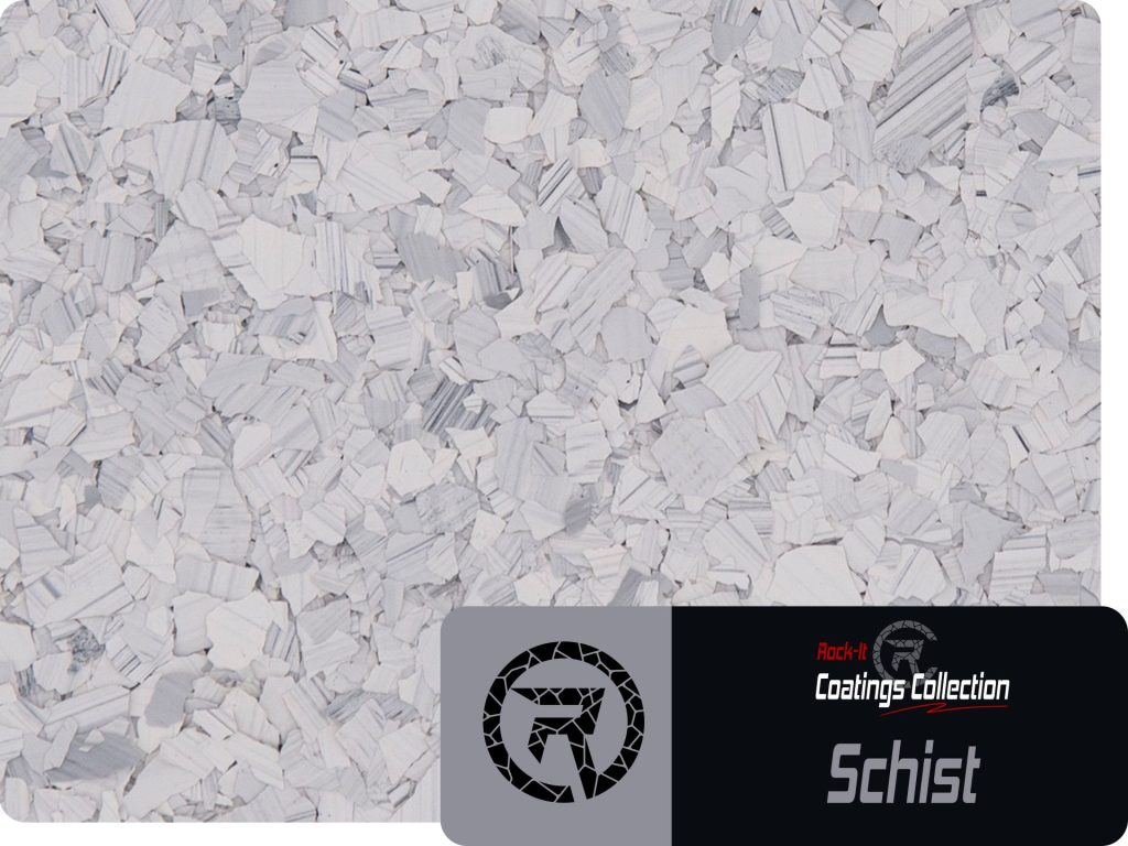 RC Coatings Schist Flake Chip